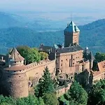 Hotel Du Koenigsbourg- Entre Vignes Et Chateau 3*