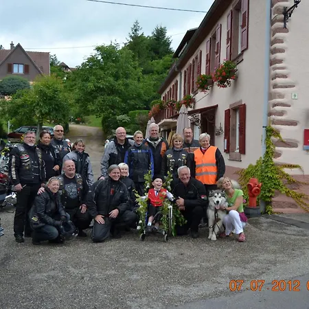 Hotel Du Koenigsbourg- Entre Vignes Et Chateau Thannenkirch